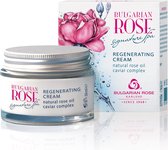 Bulgarian Rose Signature Spa - Regenererende Nachtcrème - Herstelt de glans - Kalmeert en stimuleert op cellulair niveau