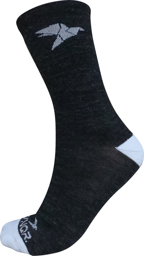 Fietssokken - MERINO WOOL SOKKEN / MERINO WOL SOKKEN - VNQR - (40-43) - Wollen sokken