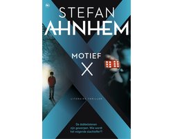 Omslag van Fabian Risk 4 - Motief X