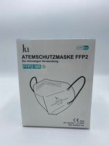 Ju FFP2 Wit Medisch Mondkapje - Mondmasker - Mondkapjes - CE Gecertificeerd - 1 stuks - Individueel verpakt