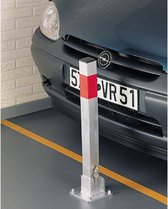 Opvouwbare parkeerblokpaal