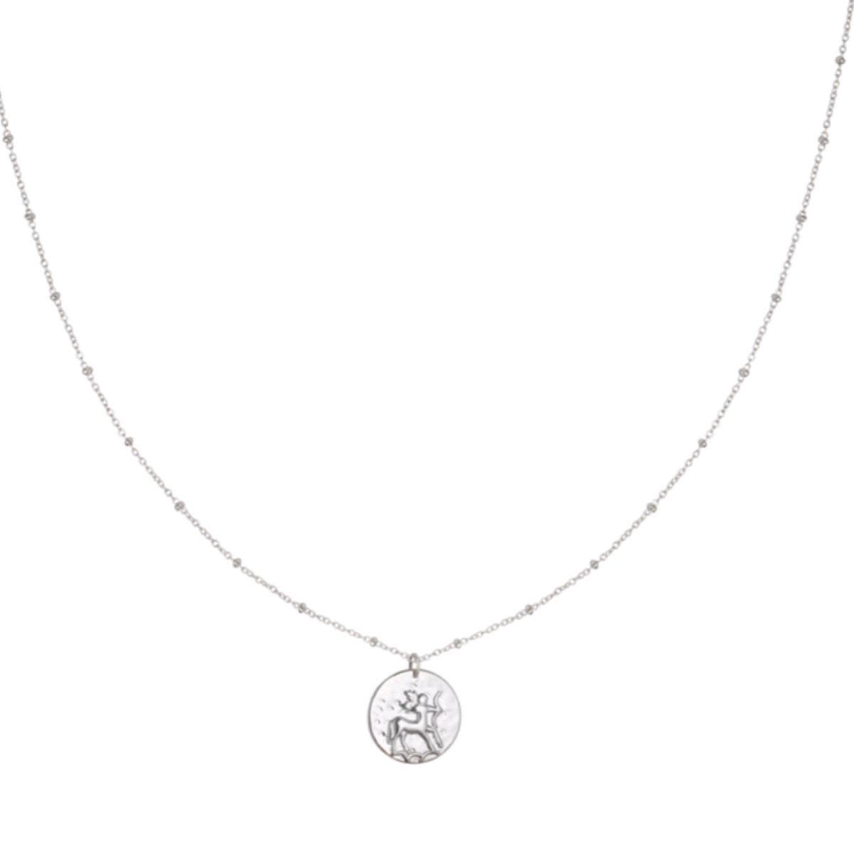 Yehwang - Ketting Boogschutter - Constellation - Sagittarius - Stainless Steel - Sterrenbeeld
