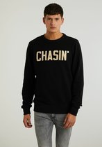 Chasin' Trui sweater Ryder College Zwart Maat M