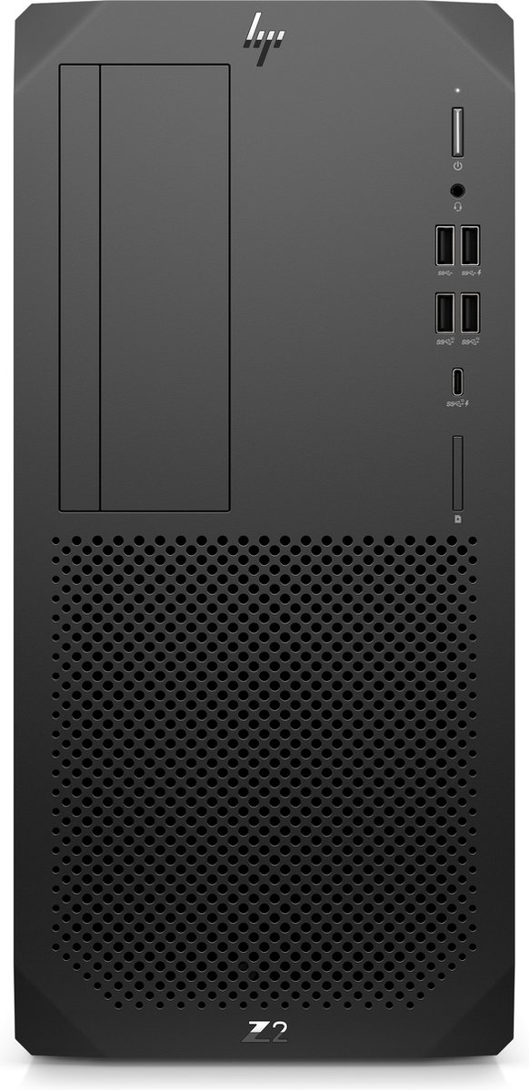 HP Z2 G5 Tower - Workstation - i7-10700 - 16 GB RAM - 512 GB SSD - 4 TB HDD