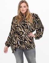 Only Carmakoma Shirt Cartundra dierenprint maat 42