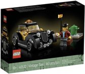 Lego Vintage Le taxi d'époque