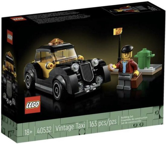 Vintage & Retro LEGO sets - Mamaliefde