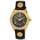 TOV Essentials Kourtney - Horloge - Goud/Zwart