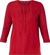 YESTA Bressa Jersey Shirt - Dark Red - maat 4(54/56)
