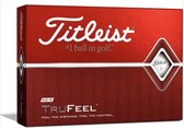 Titleist TruFeel douzaine de balles de golf blanches, nouveauté Trusoft 2022