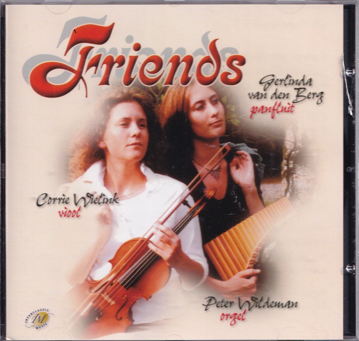 Friends - Gerlinde van den Berg, Corrie Wielink, Peter Wildeman