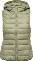 ONLY ONLNEWTAHOE HOOD WAISTCOAT OTW NOOS Dames Jas - Maat M
