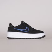 Nike Air Force 1 Sage Low LX Black/Deep Royal Blue - Sneakers - Dames - Maat 40.5