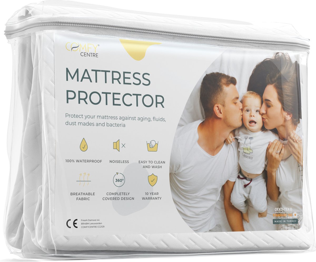 Protège-Matelas Playshoes Imperméable Et Respirant 50x90 Cm - Certifié Oeko-Tex | Anti-Acariens Et Confort Doux