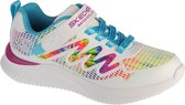 Skechers Jumpsters Radiant Swirl 302434L-WMLT, voor meisje, Wit, Sneakers,Sportschoenen, maat: 30