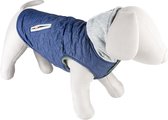 Duvo+ hondenjas urban m - 50cm blauw/grijs