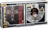 Funko Pop Albums : Guns N' Roses - Appetite For Destruction - Axl Rose / Slash / Duff McKagan 23 Édition Spéciale