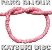 Fako Bijoux® - Katsuki Disc Kralen - Polymeer Kralen - Surf Kralen - Kleikralen - 6mm - 350 Stuks - Duo 5