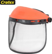 Gelaatsmasker Oranje | one size