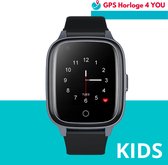 GPS Horloge kind - GPS Tracker Kids - Smartwatch voor kinderen - WhatsAPP - Gratis simkaart & app - SOS Knop - 4G verbinding-  Live GPS Locatie - HD (Video)bellen - Veiligheidzone