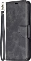 OPPO Reno 6 5G Hoesje - Mobigear - Excellent Serie - Kunstlederen Bookcase - Zwart - Hoesje Geschikt Voor OPPO Reno 6 5G