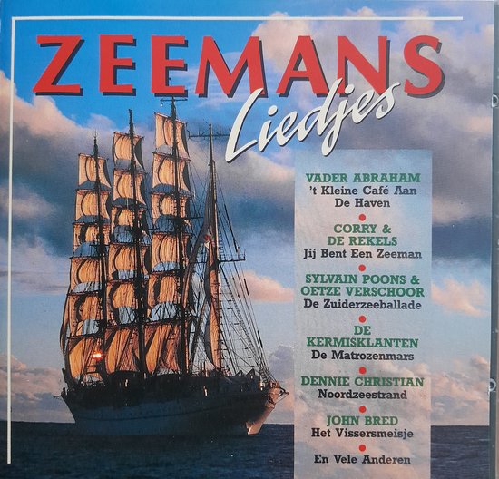 Zeemansliedjes - CD Album