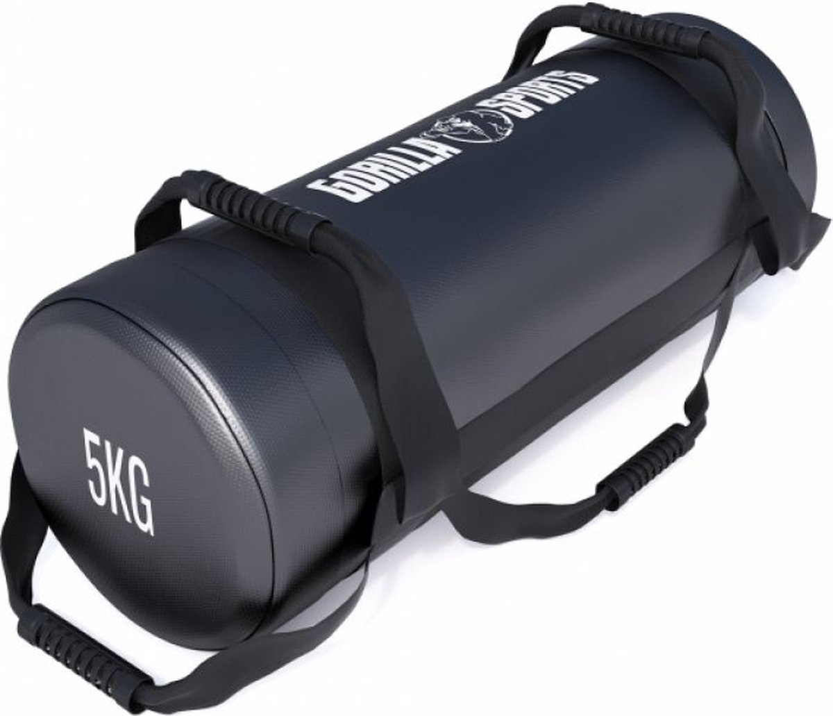 Gorilla Sports Sandbag - Weightbag - Powerbag - Gewichtszak - 5 kg