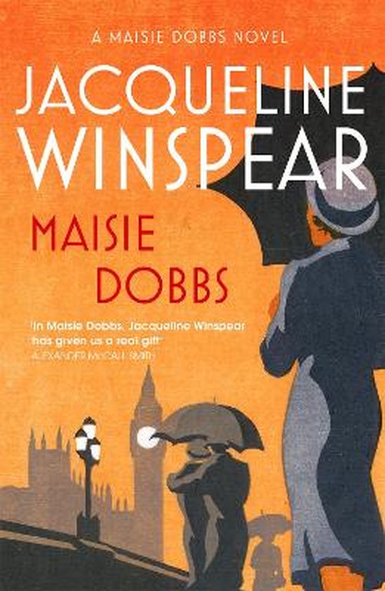 Maisie Dobbs - cover