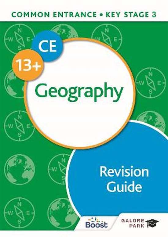 Common Entrance 13+ Geography Revision Guide 9781398322110 Belinda