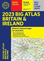 Philip's Road Atlases- 2023 Philip's Big Road Atlas Britain and Ireland