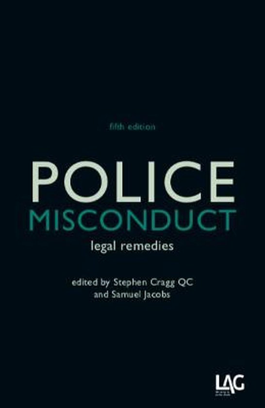 Police Misconduct - cover