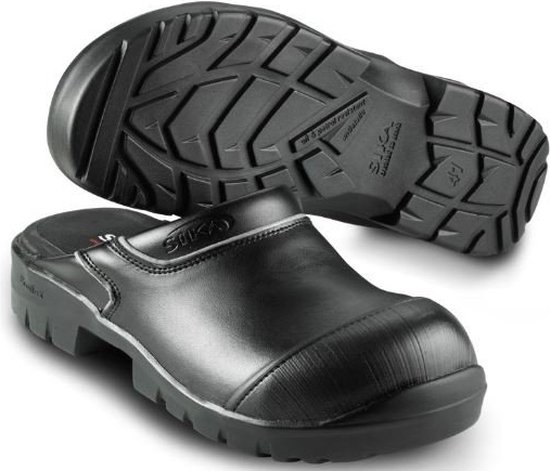 Sika 19324 Proflex Klomp Open Hak SB - Zwart - 43