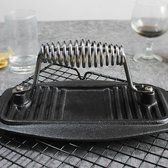 Grill - Burger Press - Vleesverzwaarder - Grill Accessoires - Vlees Pers - Grill Press Gietijzer