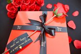 Valentijn geschenkdoos - Valentijn cadeau voor haar - Valentijn cadeautje vrouw
