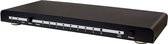 MaxTrack CS18 8DL 2 in 8 uit HDMI Splitter - inclusief voeding en afstandbediening - HDCP 1080P