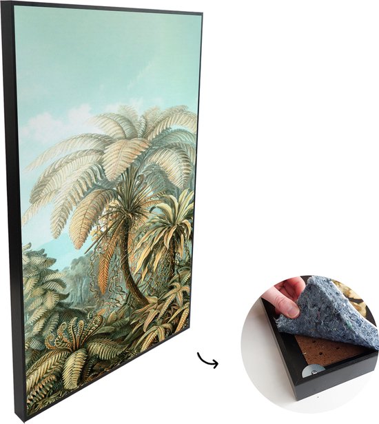 Panneau Acoustique Mural B&D XXL - 225x112.5cm, 5 Parties, Isolation Phonique Et Décoration Abstraite - 9