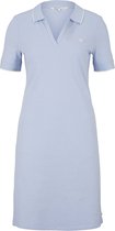 TOM TAILOR polo dress Dames Jurk - Maat L