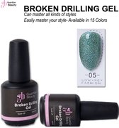 Gellak - Broken Drilling Gel #05 | Nagellak Gel | Glitter Gel | Nail Polish Gel