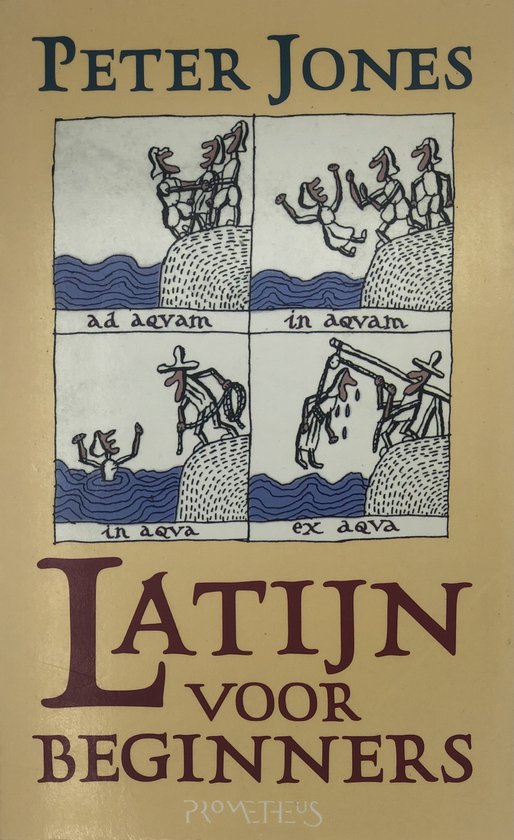 Latijn Voor Beginners - cover