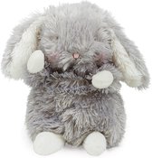 Bunnies By The Bay - knuffel - Konijntje - 18 cm - grijs