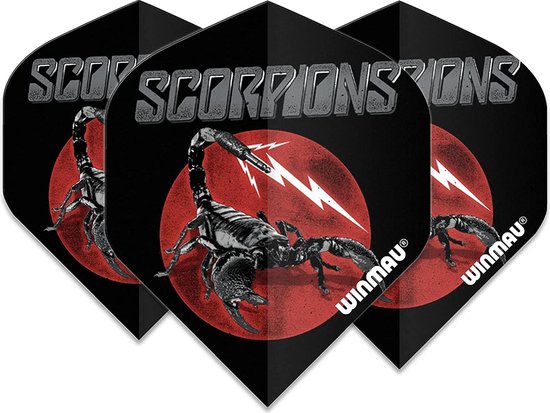 Winmau Rock Legends Scorpions - Dart Flights van Winmau — afbeelding 2