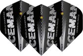 Gerwyn Price - WC2021 Silver Edition - Dart Flights