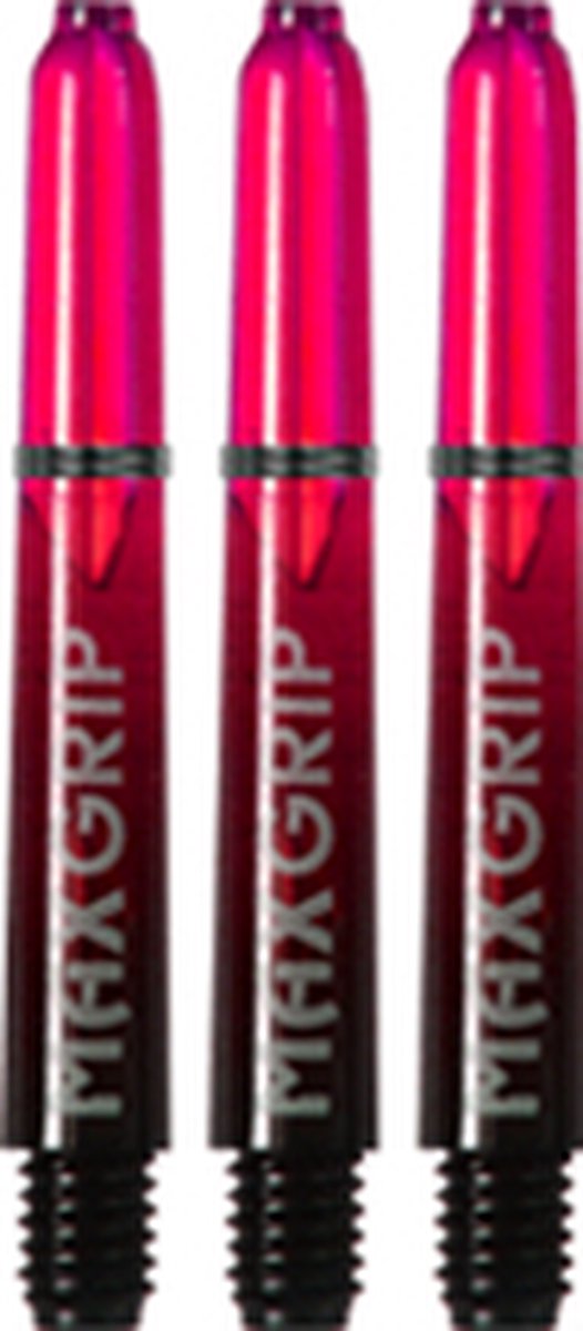 XQMax Maxgrip Red - Dart Shafts van XQMax — afbeelding 3