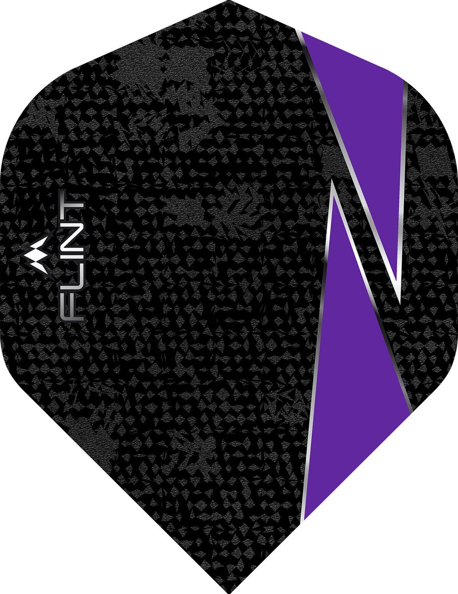 Mission Flint Dart Flights - Paars