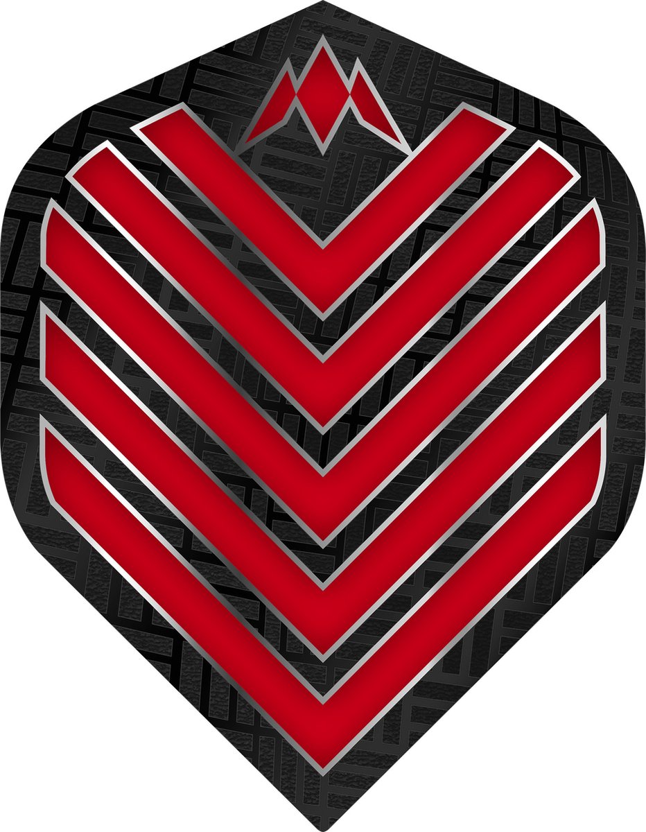 Mission Admiral Dart Flights - Rood