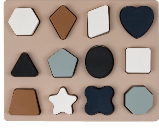 MONKIEZZ® Siloconen puzzel