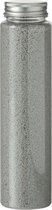 J-Line DECOZAND 630GRAM IN FLES LICHT GRIJS Set van 12 stuks