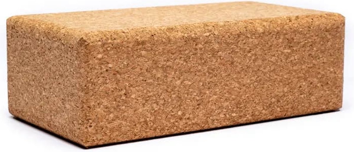 Yoga Prop - steunblok kurk - 23x12x7.5 - Kurk