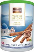 Feiny Biscuits Wafelrolletjes Cacao-Hazelnootcrème 400g