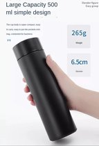 Smart thermosfles -Thermosfles -Graden -Drinkfles -On the go -Smart -Screen